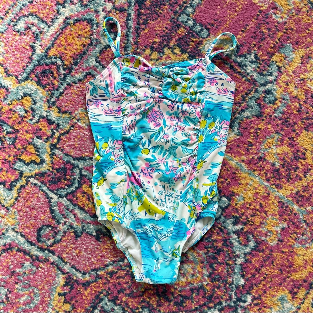Lilly Pulitzer Toddler Swimsuit